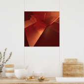 Poster Abstrait #175 (Cuisine)