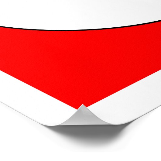 Poster Abstrait #184 (Coin)