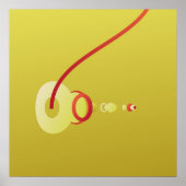 Poster Abstrait #195 (Devant)