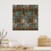 Poster Abstrait 2022 (Cuisine)