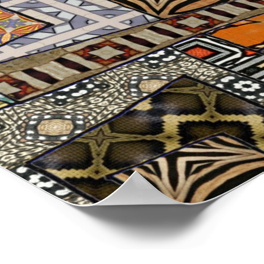 Poster Abstrait 2022 (Coin)