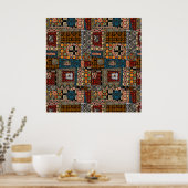 Poster Abstrait 2022 (Cuisine)