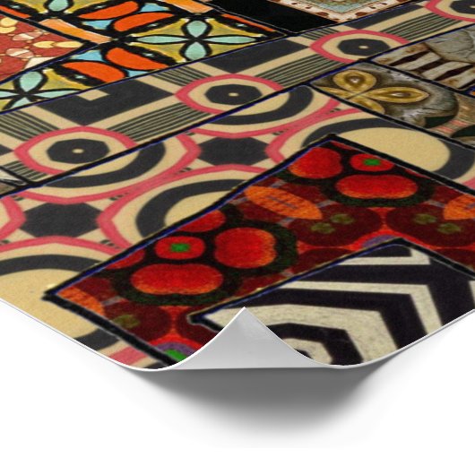 Poster Abstrait 2022 (Coin)