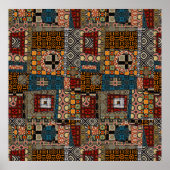 Poster Abstrait 2022 (Devant)