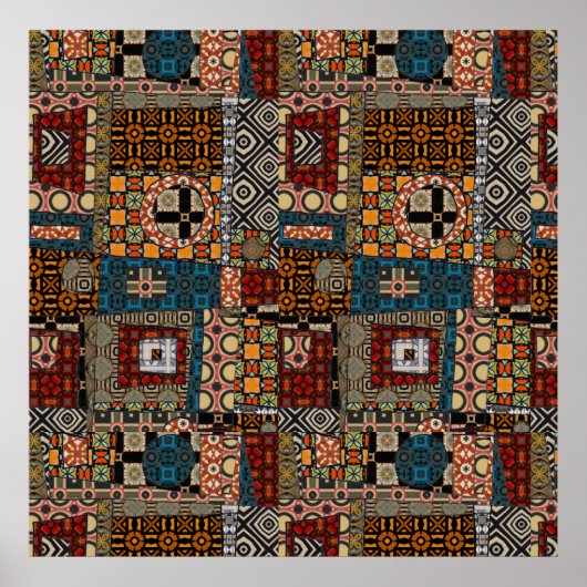 Poster Abstrait 2022 (Devant)