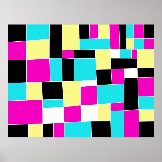 Poster Abstrait 20413 (Devant)