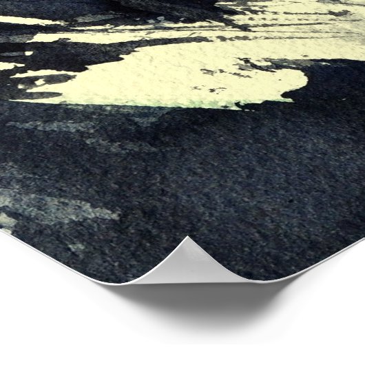 Poster abstrait 218091 (Coin)