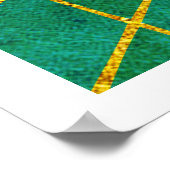 Poster Abstrait #245 (Coin)