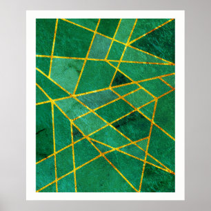 Poster Abstrait #245