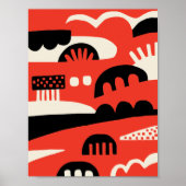 Poster Abstrait 281219b (Devant)