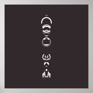 Poster Abstrait #294