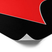 Poster Abstrait #311 (Coin)