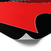 Poster Abstrait #311 (Coin)