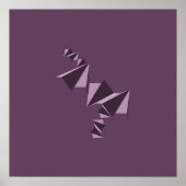 Poster Abstrait #315 (Devant)