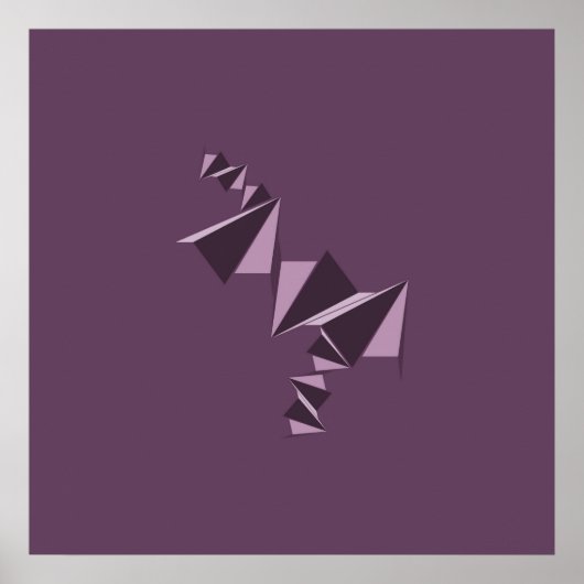 Poster Abstrait #315 (Devant)