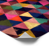 Poster Abstrait #374 (Coin)