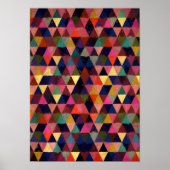 Poster Abstrait #374 (Devant)