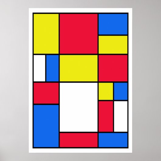 Poster Abstrait #402 (Devant)