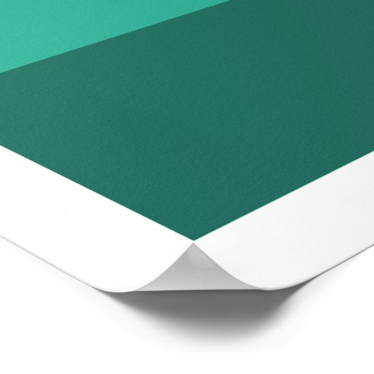 Poster Abstrait #409 (Coin)