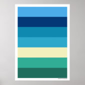 Poster Abstrait #409 (Devant)