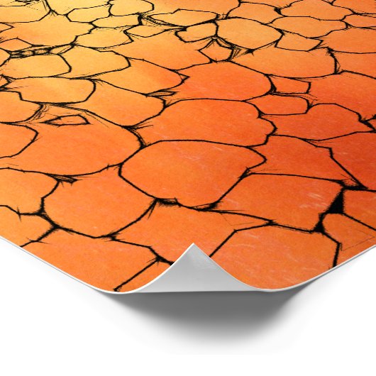 Poster Abstrait 4096 (Coin)