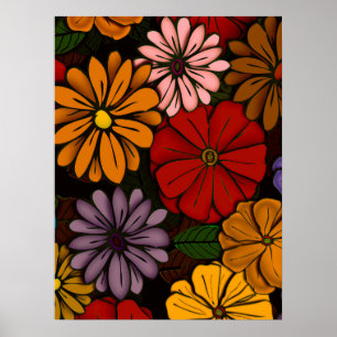Poster Abstrait #421