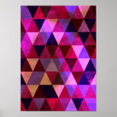 Poster Abstrait #434 (Devant)