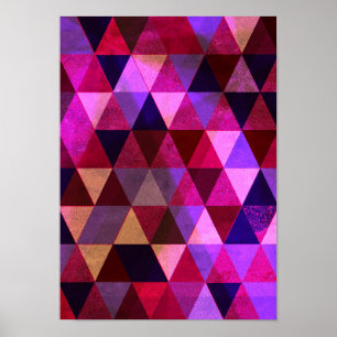 Poster Abstrait #434