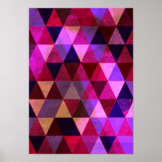 Poster Abstrait #434 (Devant)