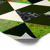 Poster Abstrait #475 (Coin)