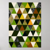 Poster Abstrait #475 (Devant)