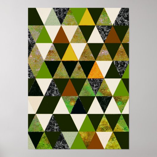 Poster Abstrait #475 (Devant)