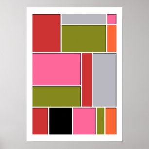 Poster Abstrait #49