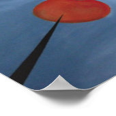 POSTER ABSTRAIT 5 (Coin)