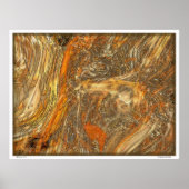 Poster Abstrait #57 (Devant)