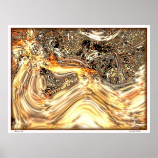 Poster Abstrait #58