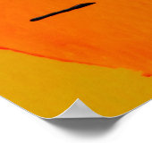POSTER ABSTRAIT 6 (Coin)