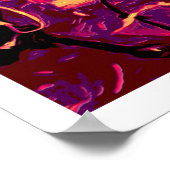 Poster Abstrait #787 Inferno d'Alighieri (Coin)