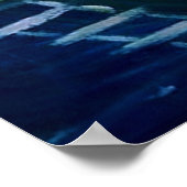 POSTER ABSTRAIT 911 (Coin)
