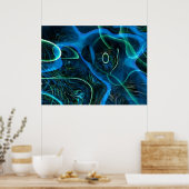 Poster Abstrait #93 (Cuisine)