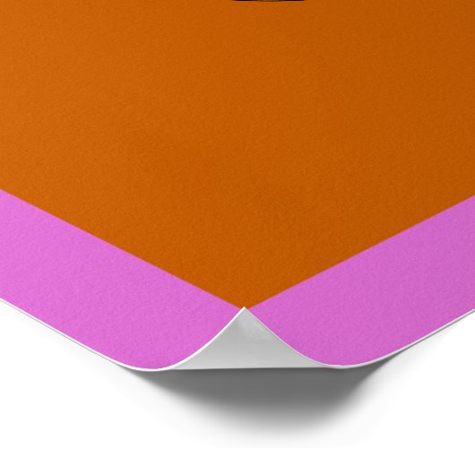 Poster Abstrait #937 (Coin)