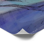 Poster Abstrait #96i (Coin)