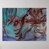 Poster Abstrait #96i (Devant)