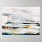 Poster Abstrait arrière - plan de peinture moderne. Conte (Devant)