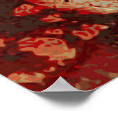 Poster Abstrait arrière - plan en marbre. (Coin)