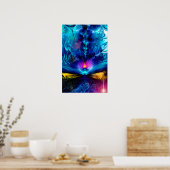 Poster Abstrait brisant (Cuisine)