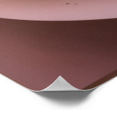 Poster Abstrait contemporain Luxe couleurs vives or (Coin)