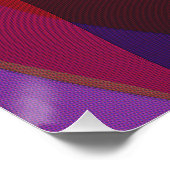 Poster Abstrait couleur foncé 716 (Coin)