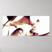 Poster Abstrait.Courbes (Devant)