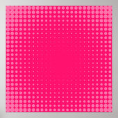 Poster Abstrait Creative concept BD pop art style bla (Devant)